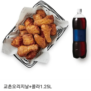 교촌치킨 교촌오리지날+콜라 1.25L 기프티콘 판매합니다.