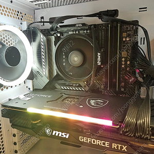 RTX 3070, AMD 5600X 본체