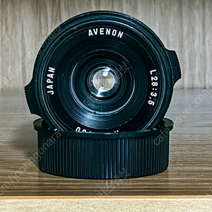 아베논(Avenon) 28mm f3.5 초기형 파인더 포함 풀세트