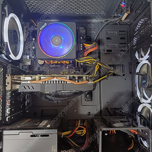 라이젠2700X, RX580 8gb, ram 16gb