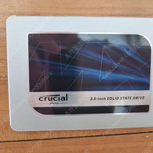 마이크론 Crucial MX500 SSD(250GB)