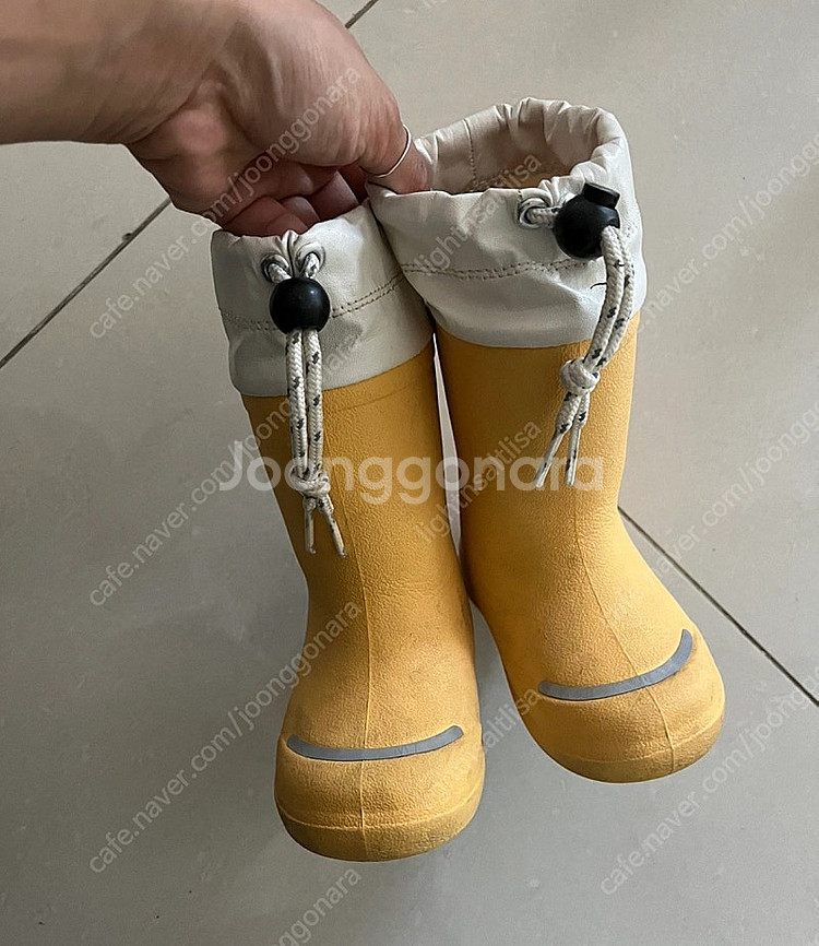 무인양품 장화--0