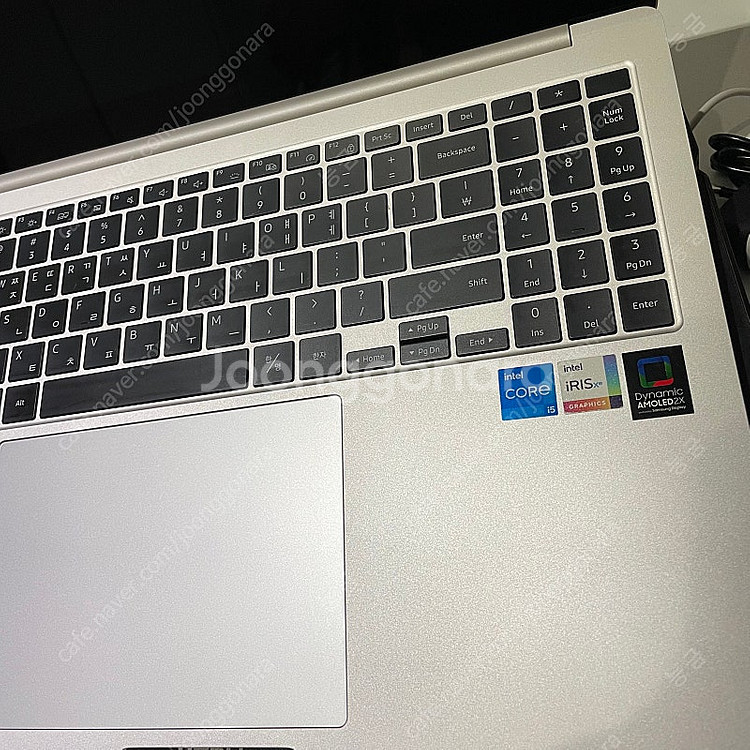 삼성 갤럭시북3프로 노트북 16인치 512GB 베이지--4