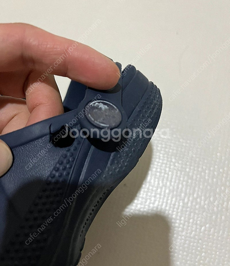 무인양품 레인 부츠(크록스 덤)--3