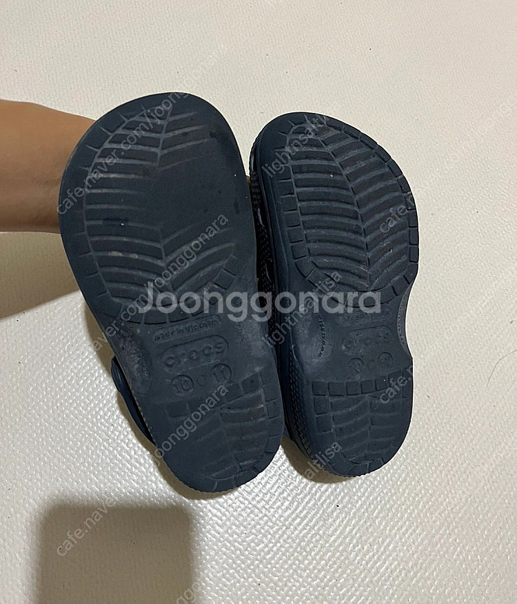 무인양품 레인 부츠(크록스 덤)--4