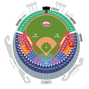 [플레이오프 4차전] LG vs 삼성 1루 레드석 204블록 2열 3연석 양도