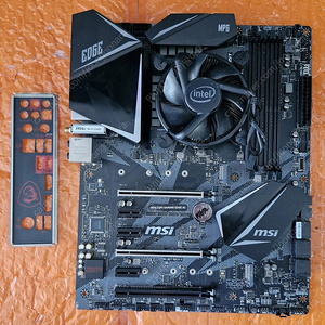 MSI MPG Z390 Gaming Edge AC + 시퓨쿨러(인텔기본) 8만8천 (택배비포함)