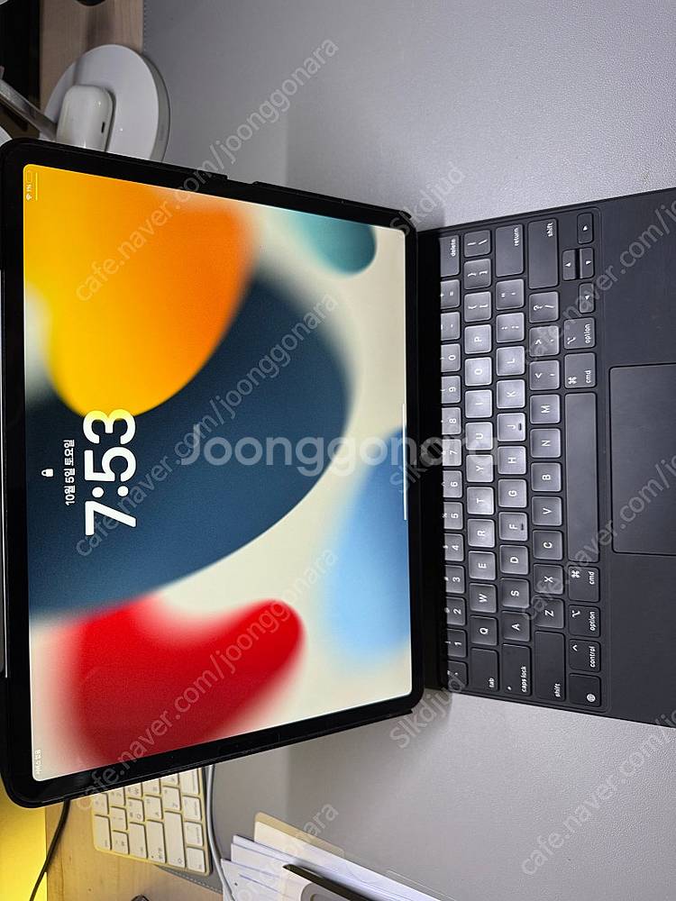 아이패드 프로4 12.9인치 256gb 셀룰러 + 매직...--0