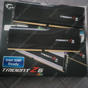 G.SKILL DDR5-7200 CL34 TRIDENT Z5 RGB J 패키지 (32GB(16Gx2))