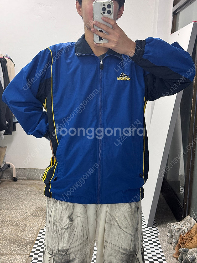 아디다스 올드스쿨 자켓--0