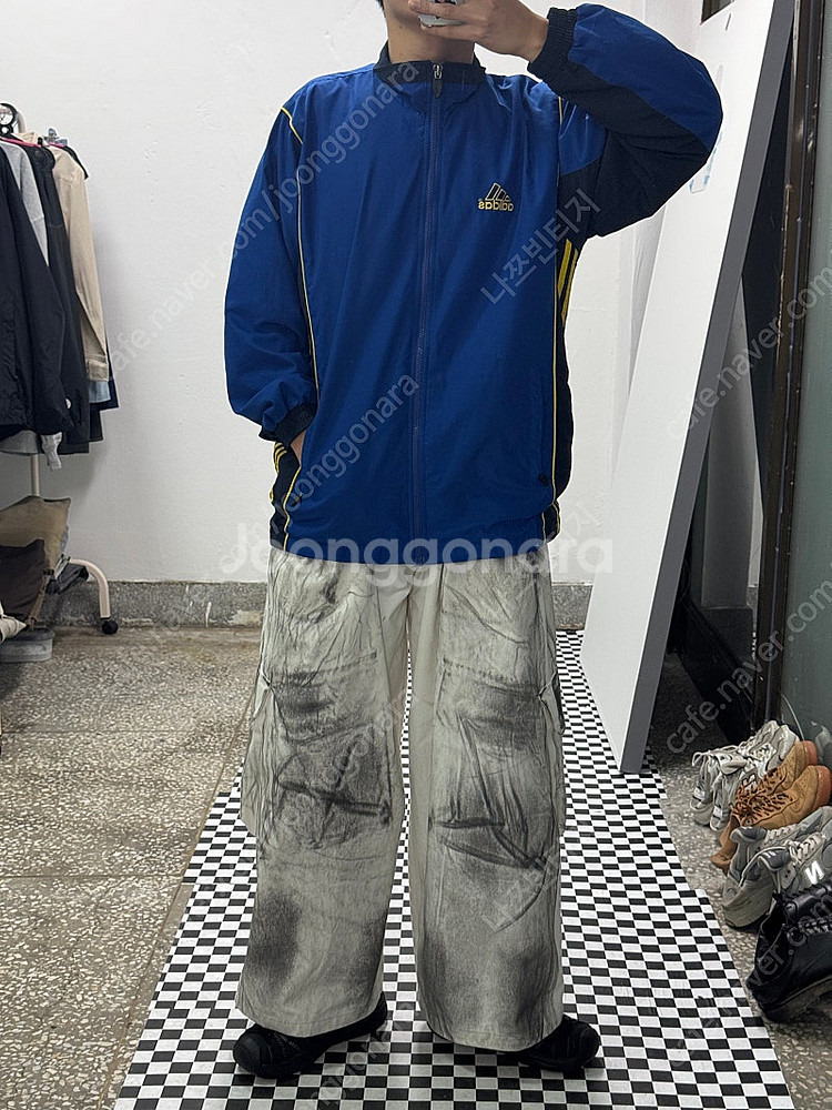 아디다스 올드스쿨 자켓--1