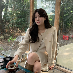 ondemin cozy handmade coat온드민 코지 핸드메이드코트 (새상품)