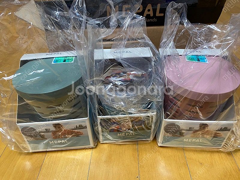메팔 후르츠팟 2개 + 미니 런치팟1개--0