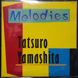 야마시타 타츠로 山下達郎 Melodies LP (1)