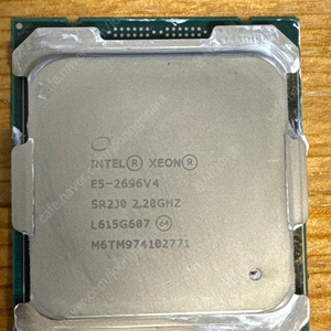 인텔 Xeon E5-2696 V4 E5-2699 V4 Z840 Z640 파이노드