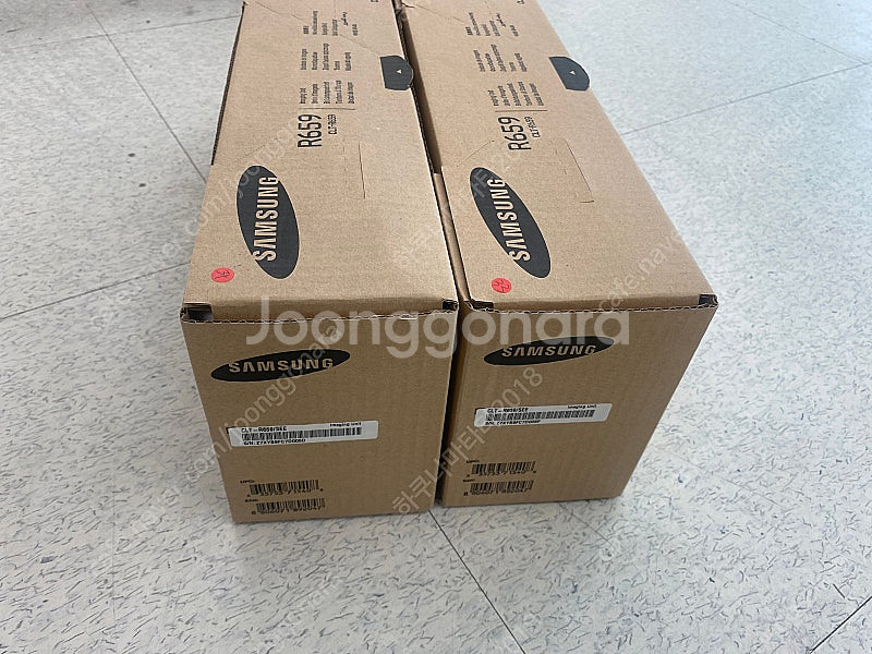 삼성전자 CLX-8640ND 정품 드럼 CLT-R659--0