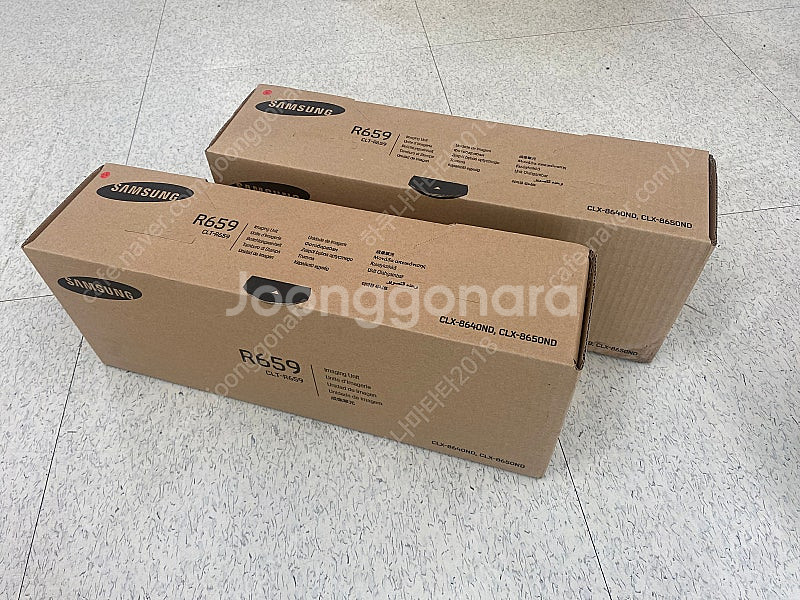 삼성전자 CLX-8640ND 정품 드럼 CLT-R659--1