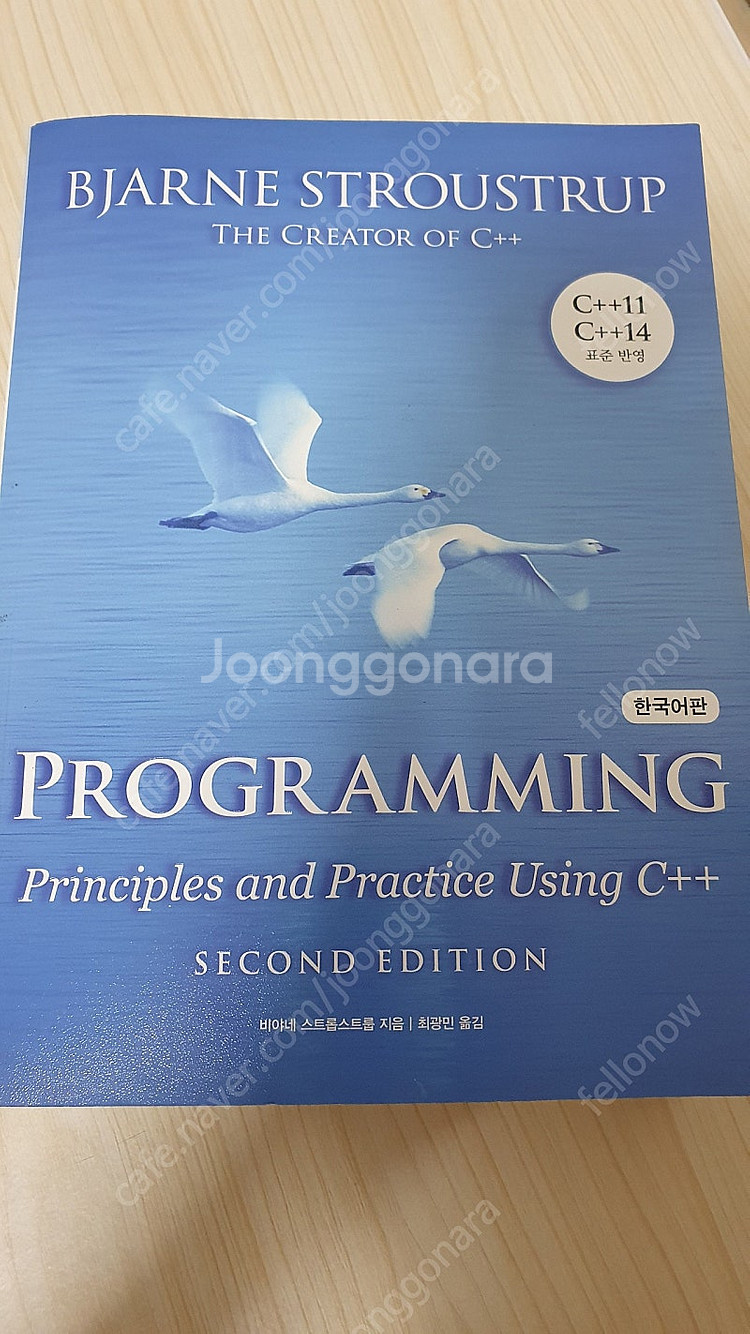 비야네 스트룹 c++ 책 팝니다--0