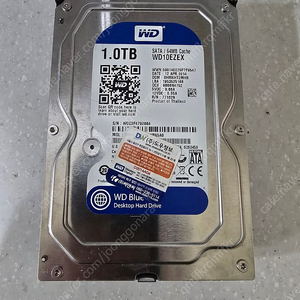 Western Digital WD Blue 7200/64M (WD10EZEX, 1TB)