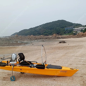 가격내림) 스키프 카약 + 선외기 판매합니다.