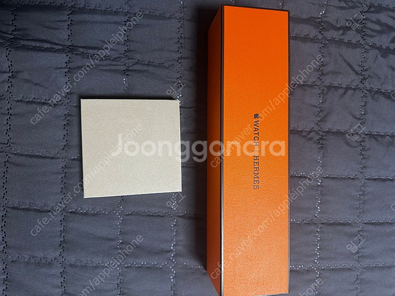 [ 대구 ] 애플워치6 44mm 에르메스 누아르 ( 리...--1
