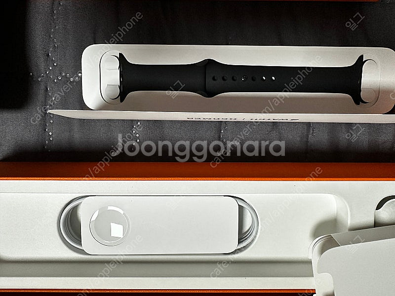 [ 대구 ] 애플워치6 44mm 에르메스 누아르 ( 리...--2