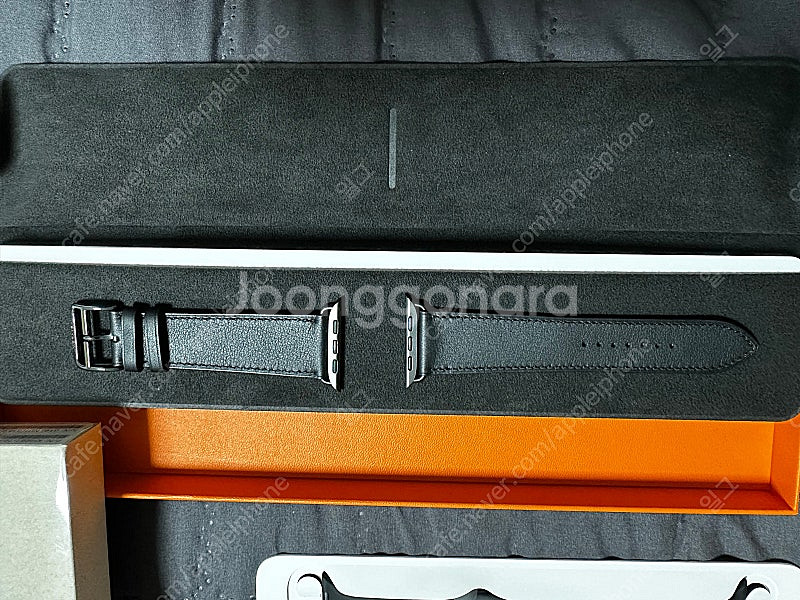 [ 대구 ] 애플워치6 44mm 에르메스 누아르 ( 리...--3