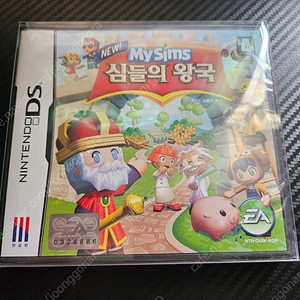 NDS 마이심즈 심들의 왕국 DS 밀봉 신품