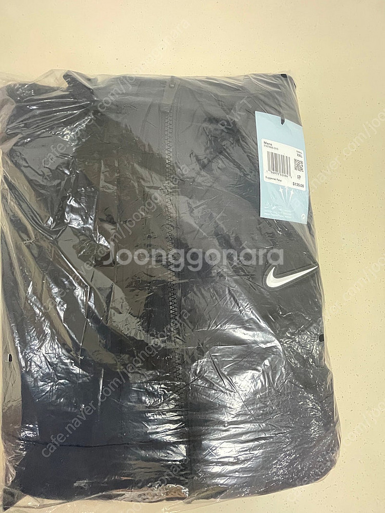 (XXL) 녹타 트랙자켓 블랙 (FN7666-010) ...--1