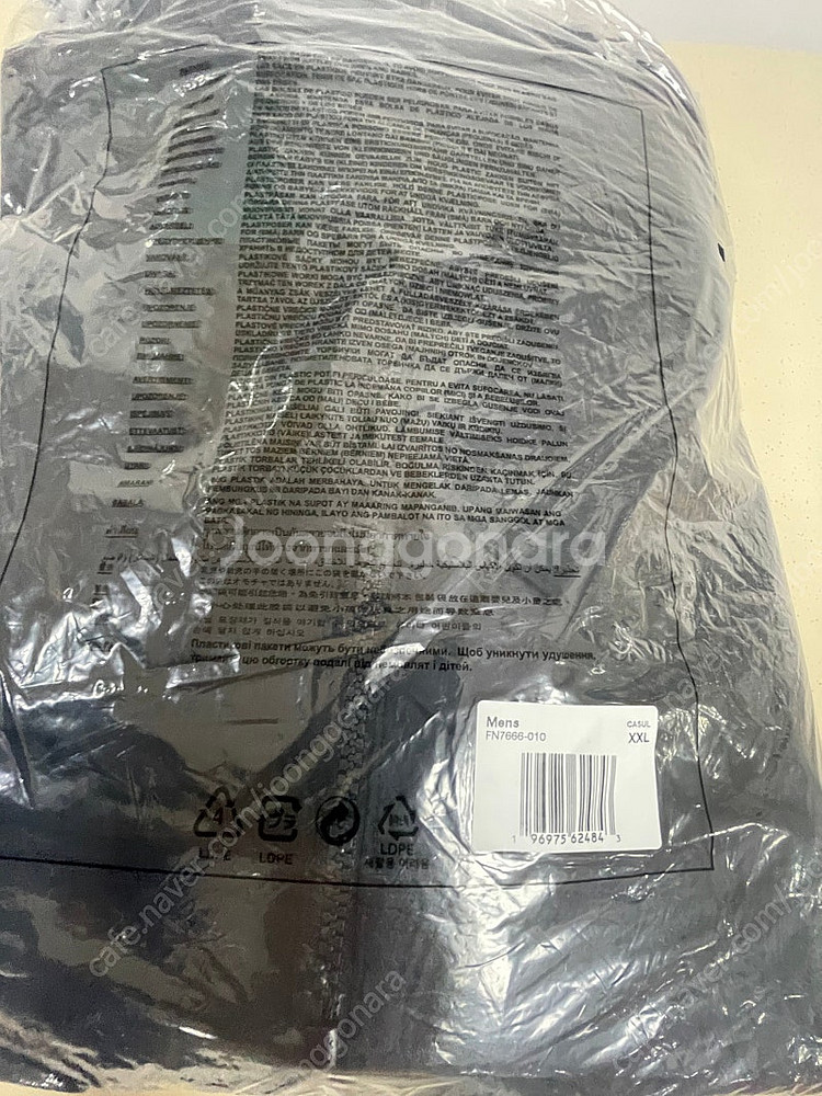 (XXL) 녹타 트랙자켓 블랙 (FN7666-010) ...--2