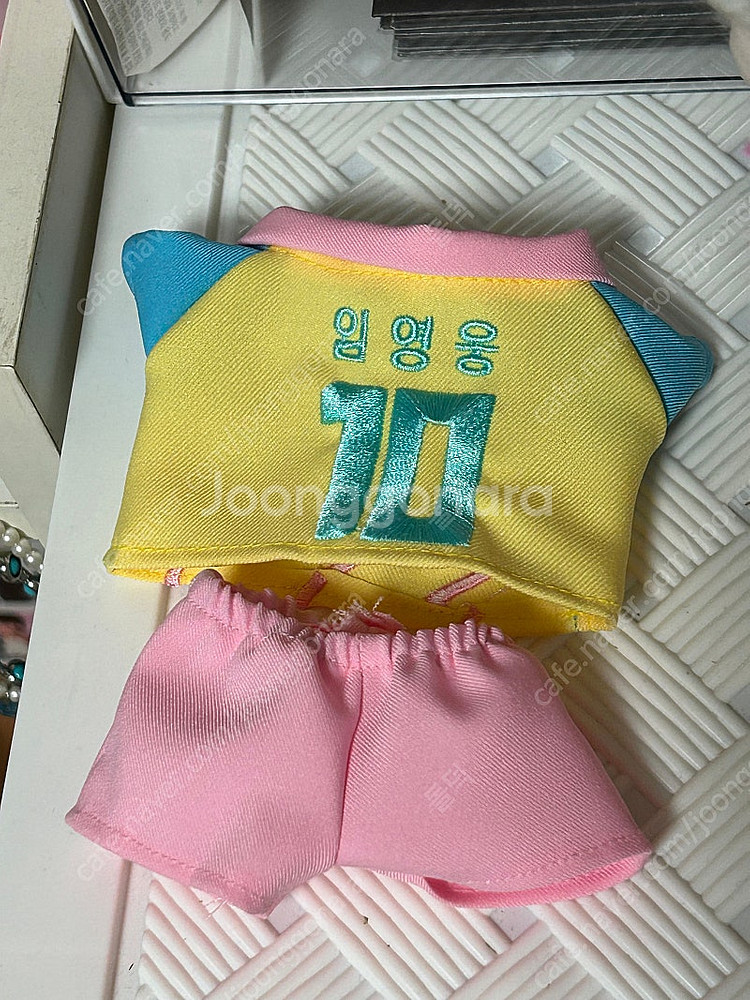 임영웅 인형옷 판매합니다--4