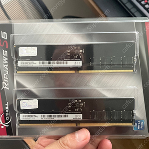 팀그룹 DDR5 4800 32gb(16gb x 2) 서린