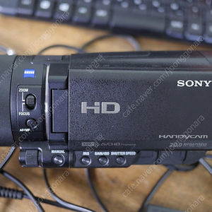 SONY 소니 캠코더 HDR-CX900 배터리 두개 FV100