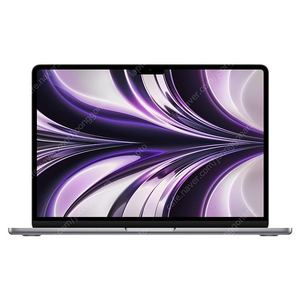 미개봉 새상품 Apple 맥북에어 13 M2-스페이스 그레이 8코어 CPU,10코어 GPU,24GB RAM,512GB SSD