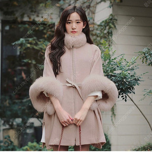 밀크코코아 코트 milkcocoa.1363-Romantic coutre coat 팝니다