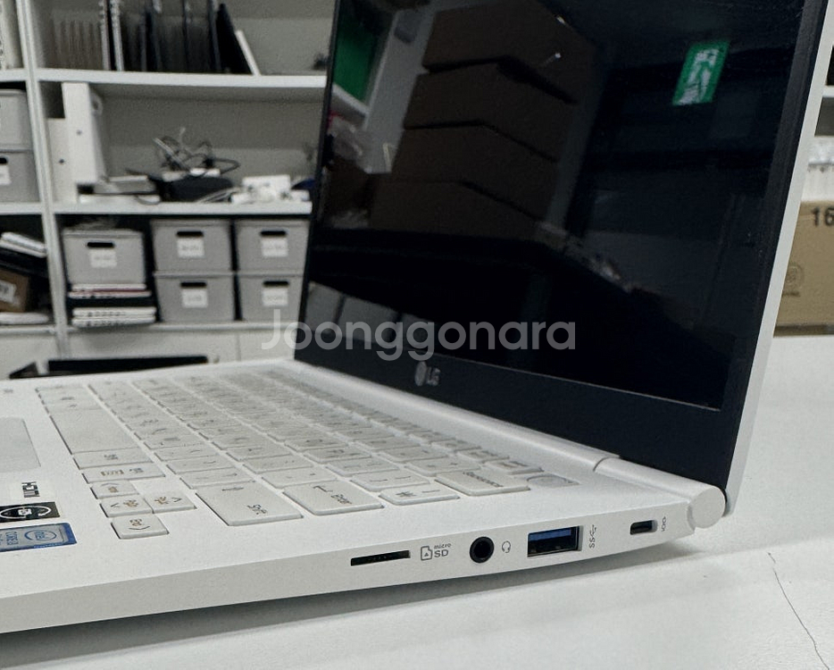 [LG]PC그램 14Z990-GR30K i3/4GB/2...--4