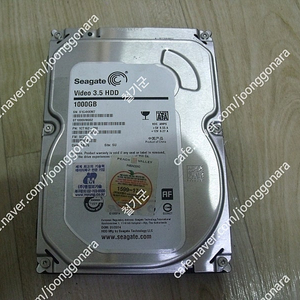 Seagate CCTV 녹화 전용 HDD 1TB