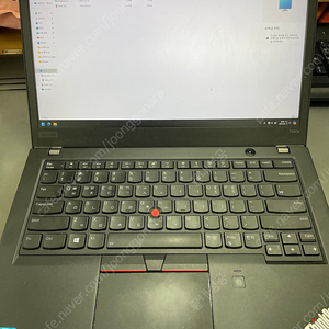 싱크패드 t480s 팝니다