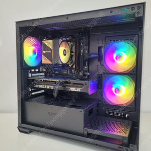 (새제품)7500F/4070수퍼/램32/1TB/게임풀옵 PC본체데스크탑 최저가/당일출고(재고 3대)