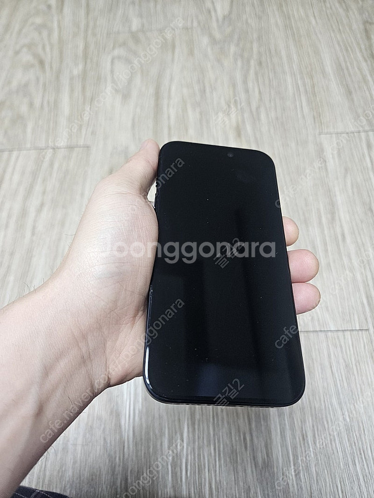 아이폰15프로 128GB 블루 (애플케어 있음)--1