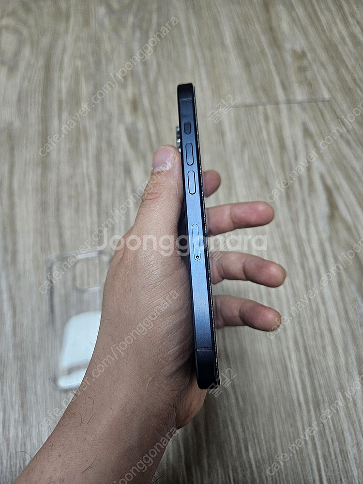 아이폰15프로 128GB 블루 (애플케어 있음)--3