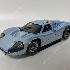 1:18 엑소토 포드 GT40 MK IV 스탠독스 스카이블루 exoto