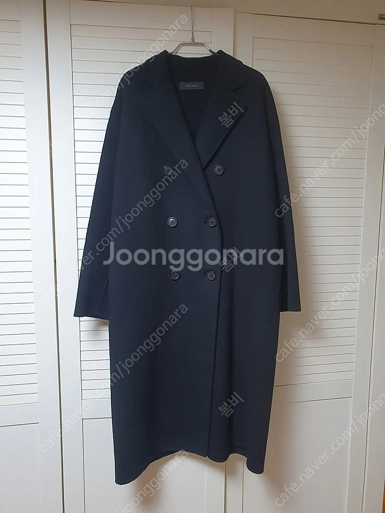 퀄좋은 코인코즈 오버핏 롱코트 판매합니다.--0