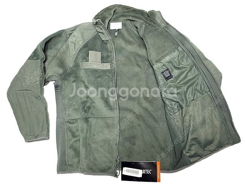 오리지널 데드스탁 US ARMY 미군 폴라텍 후리스 플...--4
