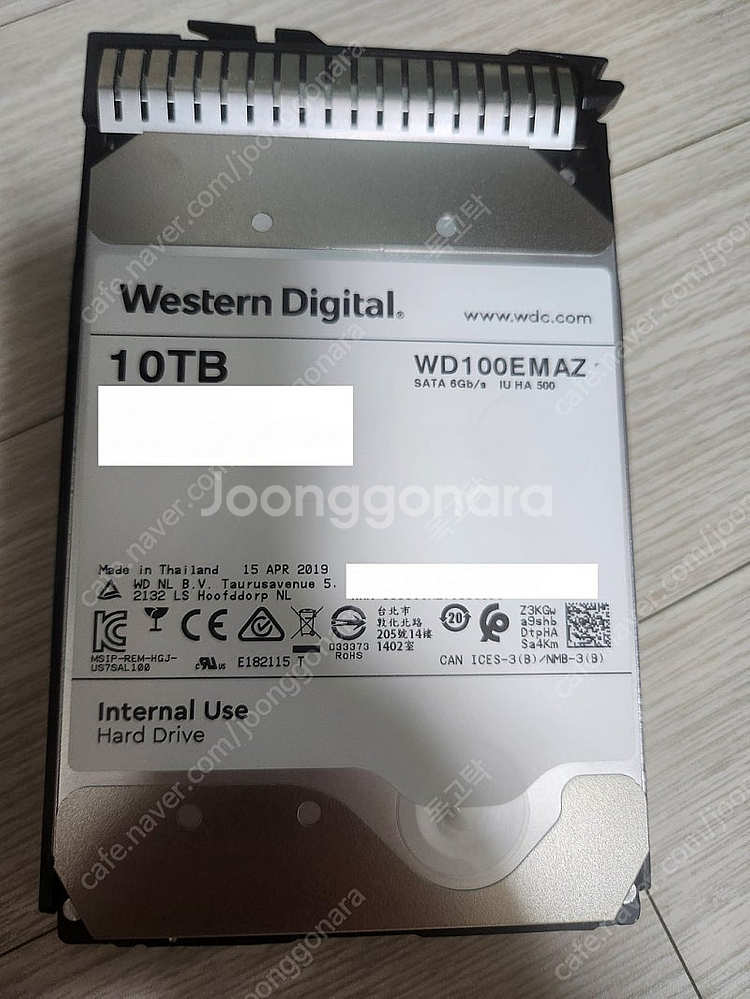 WD Elements 10T 적출 HDD WD100EM...--0