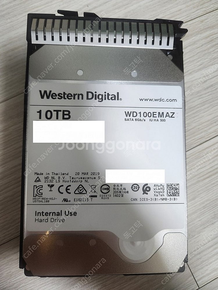 WD Elements 10T 적출 HDD WD100EM...--1