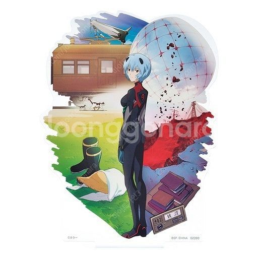 에반게리온 원피스 체인소맨 / 죠죠의기묘한모험 제일복권...--6