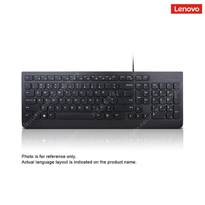 Lenovo Essential Wired Keyboard (Black) 4Y41C68665 레노버 기본 유선키보드