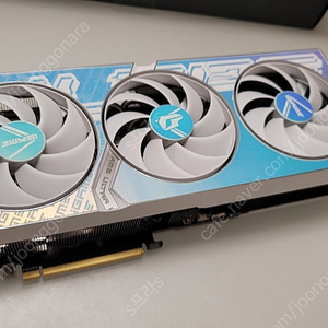 컬러풀 rtx4080 super 16g 화이트