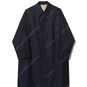 아나토미카 싱글래글런 코트 네이비 46 anatomica single raglan coat